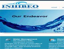 Tablet Screenshot of inhibeo.org